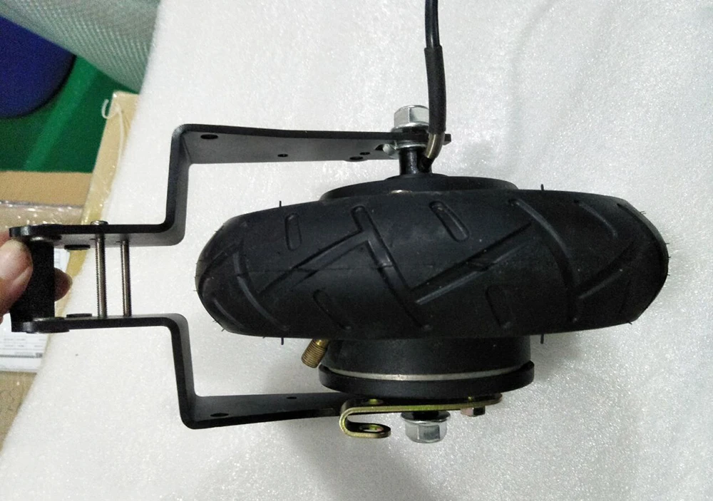 Flash Deal 8 inch Rear Fork 108mm Disc Brake Drum Brake Scooter Carbon Fork Hub Motor Modified Suitable Electric bicicletas Bike Mountain 12