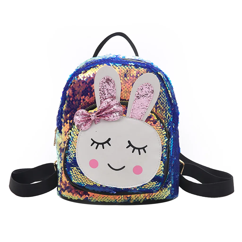 

Women Personality Creative Rabbit Bag Wild Child Student Bag Backpack fashion waterproof high quality school bag travel Mar 6