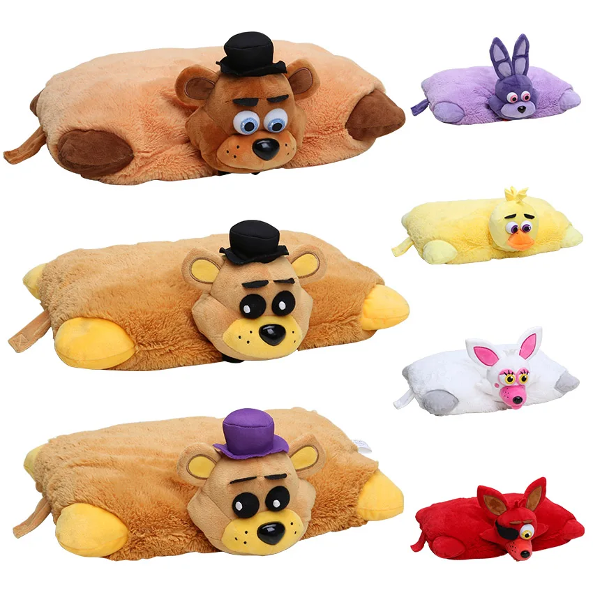 2020 Fnaf 43cm 30cm Five Nights At Freddys Pillow Mangle Foxy