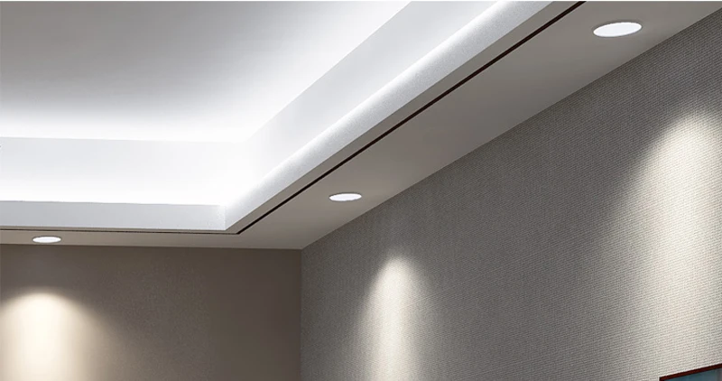Lâmpada do Teto para Casa Lote Downlights Led 6 w 10 15 220 v Teto Downlight 2835 Lâmpadas Iluminação Interior Frete Grátis 4 Pçs - 12 4 pçs lote downlights led 6 w