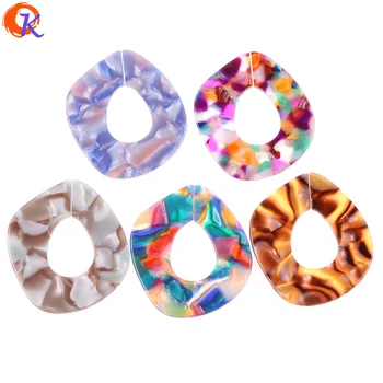 

Cordial Design 47*51M 30Pcs Jewelry Accessories/Earring Making/Irregular Shape/Acetic Acid/DIY Parts/Hand Made/Earring Findings