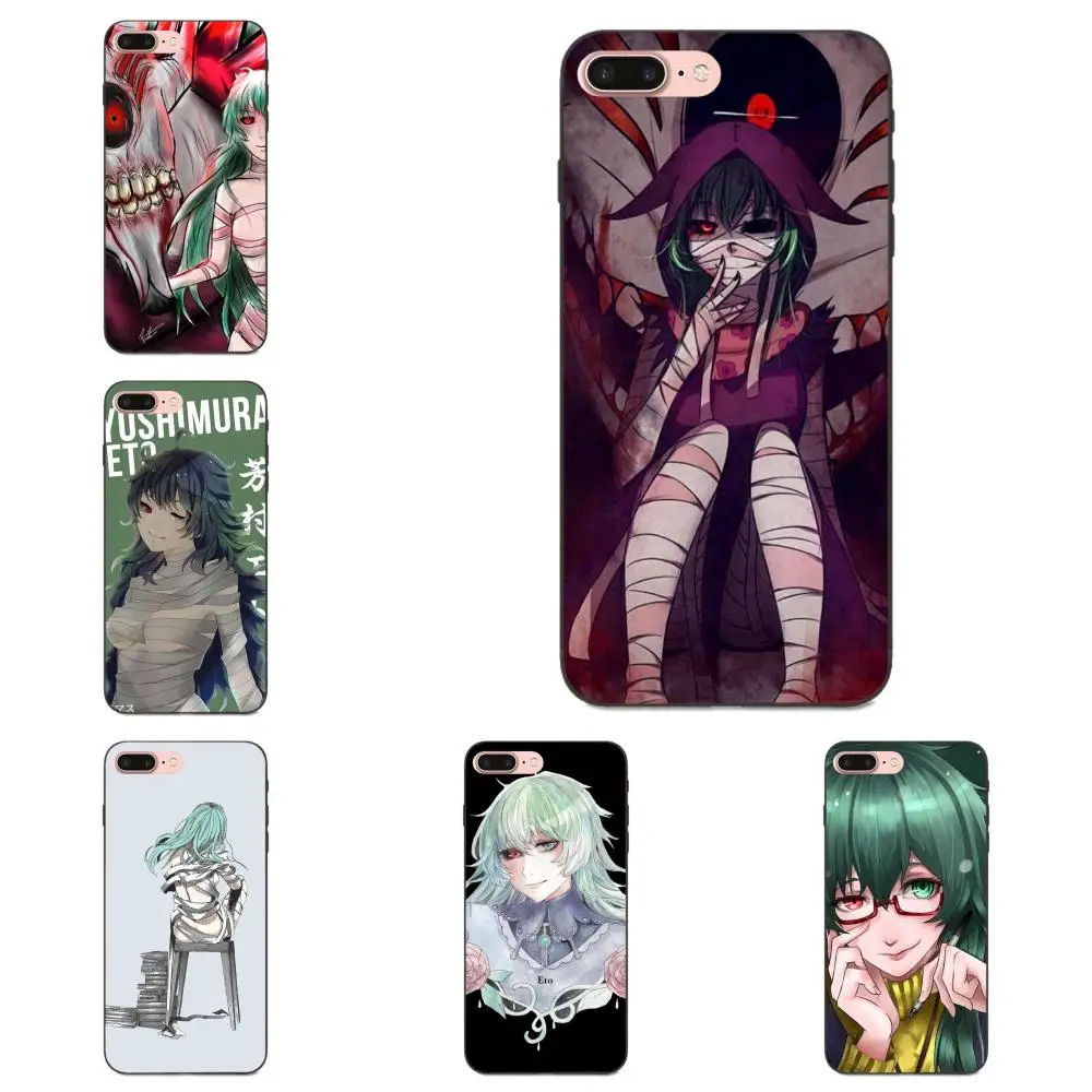 Защитный чехол из ТПУ Eto Yoshimura Tokyo Ghoul для Xiaomi Mi Mix Max Note 2 2S 3 5X 6 8 SE A1 Play