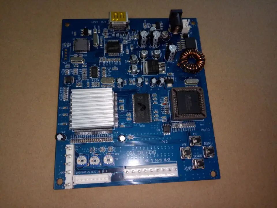 2 шт. Новое поступление конвертер CGA в HDMI/CGA/EGA HDMI|cga to hdmi|game machinecga hdmi |