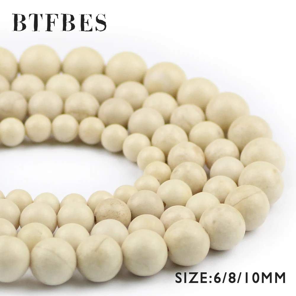 Круглые шарики для ювелирных изделий BTFBES AAA круглые свободные из натурального