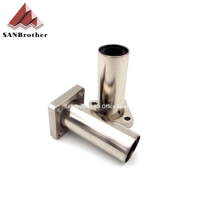 

HOT!3D Printer CNC Parts LMK12LUU LMK12L Long Type Flange Bearing Linear Bush LMK12LUU For Ultimaker 2 UM2 Parts