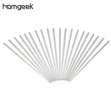 20 шт палочки для еды набор 10 пар хорошего качества палочки для еды из нержавеющей стали эфирные кухонные кухонная утварь посуда для дома