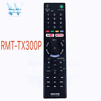 

New remote control RMT-TX300P for Sony BRAVIA TV YOUTUBE / NETFLIX KDL-40W660E KDL-32W660E KD-55X7000F KD-43X7000F KD-49X7000F