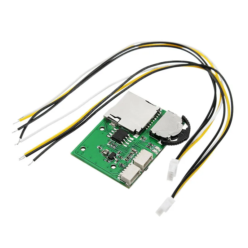 Micro DVR VCR Module Mini Video Recorder Support Record Playback 32G SD Card For FPV Camera Monitor
