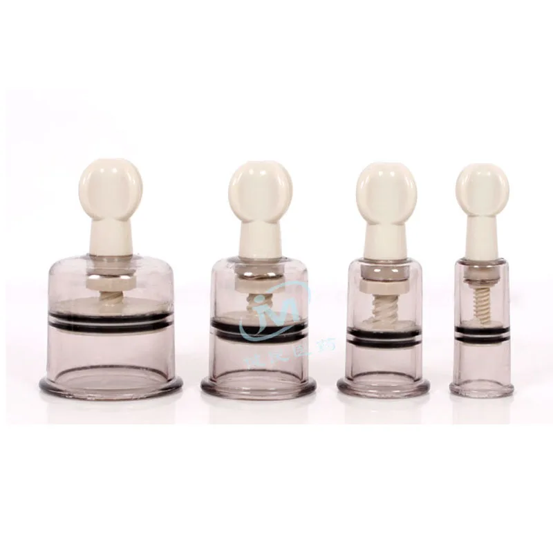 Vacuum Cupping.Twist Cupping Magnet Massage.Vacuum Therapy Anti-cellulite Set magnetic Acupunture Set.8 cans