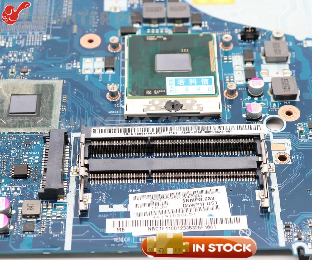 Материнская плата NOKOTION для ноутбуков Acer aspire материнская основная Q5WV1 V3 571 NBC1F11001 HM70