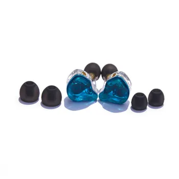 

Triple Driver Hybrid In-Ear Earphone DIY Neckband Earphones HIFI Monitor Sport Running Headset Earbuds Hybrid In-Ear Earphone