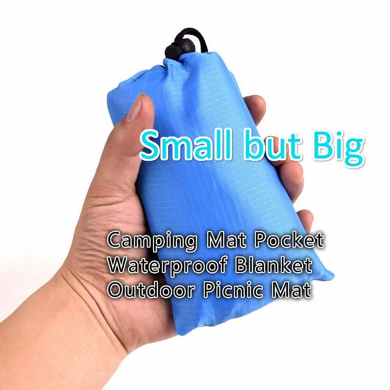 

Portable Ultra-thin Folding Camping Mat Pocket Waterproof Blanket Outdoor Picnic Mat Sand Beach Mat Naturehike Beach Blanket