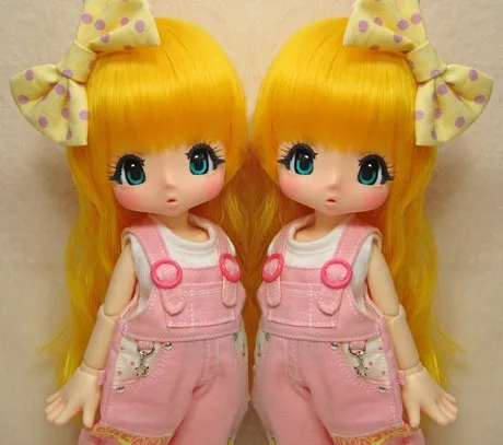 

BJD Doll 1/6 - kiki free eyes two faces