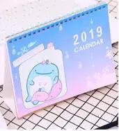 Милый мультфильм сумикко гураши КИТ стоящий стол календарь Настольный для того чтобы сделать список ежедневник книга японские канцелярские принадлежности - Цвет: 3