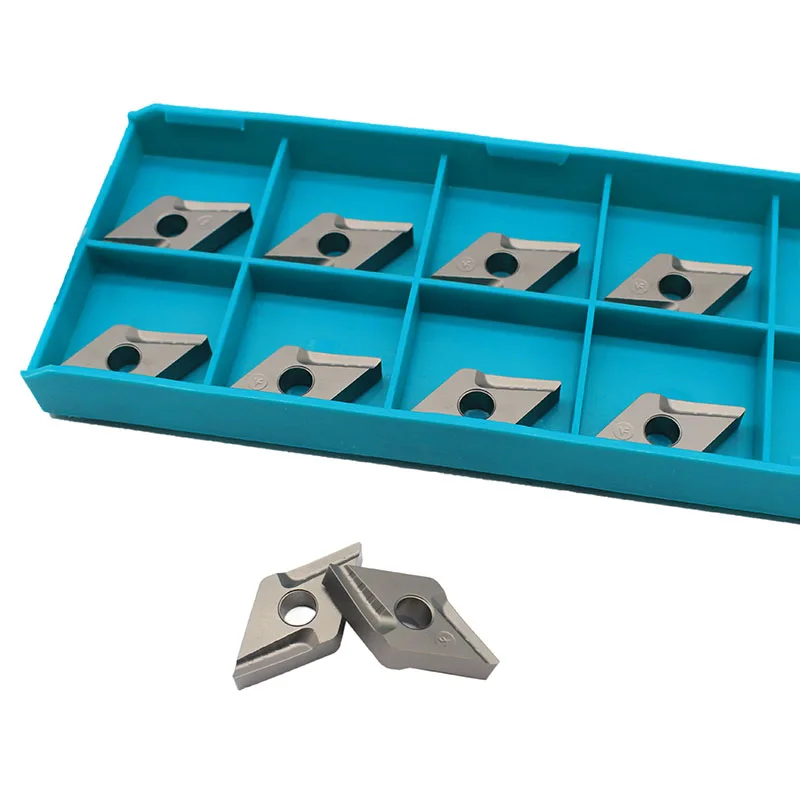 10PCS DNMG150404 R VF CT3000 External Turning