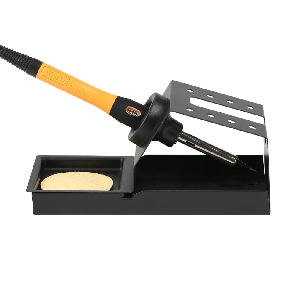 Buy 1 pcs Metal Soldering Iron Stand Holder With