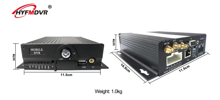 HYFMDVR список sd карты хост мониторинга ahd 720p Мегапиксельная 4g gps WIFI мобильный видеорегистратор личный автомобиль/экскаватор/тяжелая техника/автобус