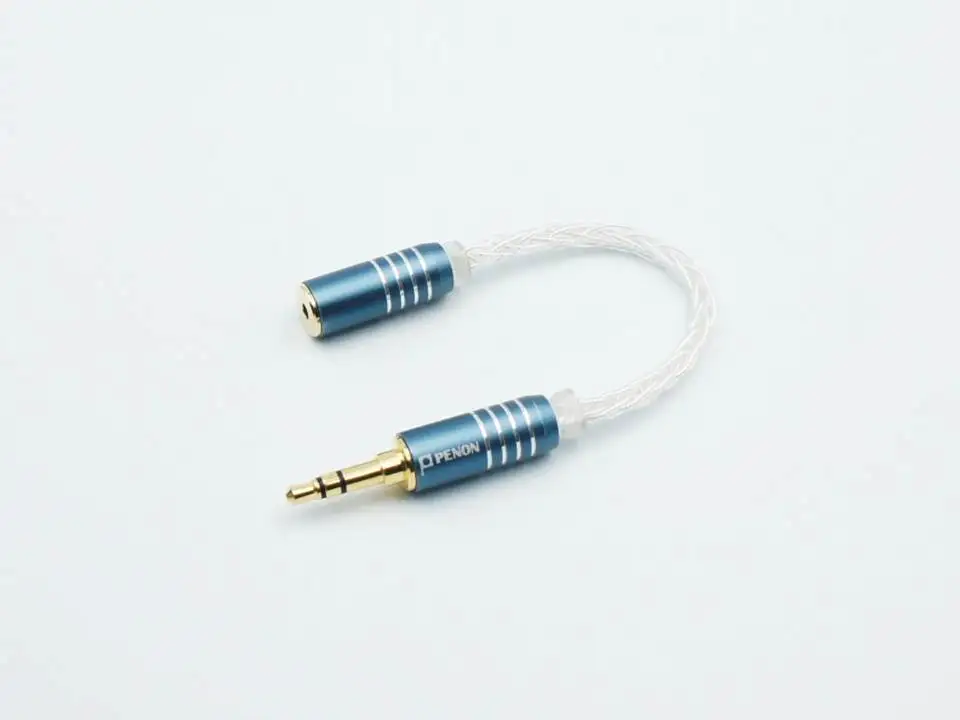 

Penon HiFi Balanced Adapter Cable for Earbud/IEM/DAP/AMP (2.5mm Balanced/3.5mm Balanced/4.4mm Balanced)