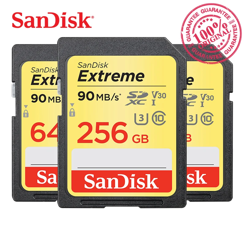 Sandisk 32gb Extreme Sdhc 90mb S Class 10 V30 Uhs I U3 4k Camera Flash Card New Memory Card Usb Adapters Computers Tablets Networking