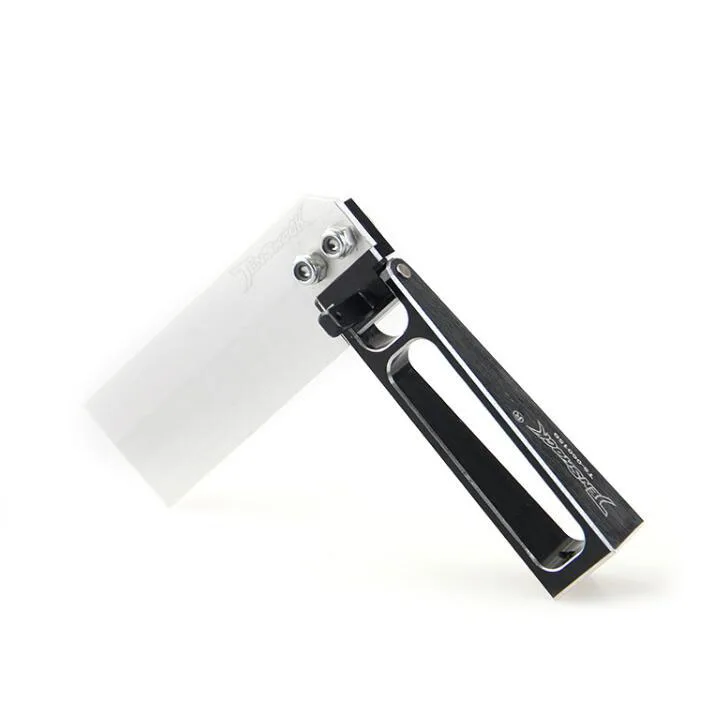 حرية الملاحة عجلات القيادة الدفة المعدنية ل البسيطة مونو rc سباق القوارب TS-06015D الغيار