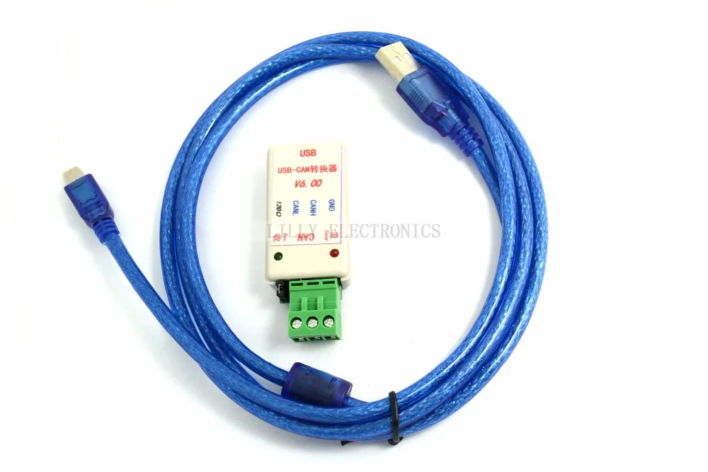 все цены на USB-CAN USB to CAN Bus Converter Adapter + USB Cable онлайн