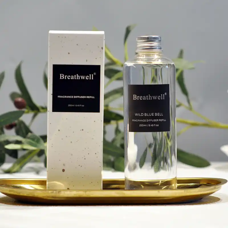 1pcs Breathwell 250ml Reed Diffuser Refill Bottles Bamboo Shangri Reed Diffuser Refill Bottles Bamboo