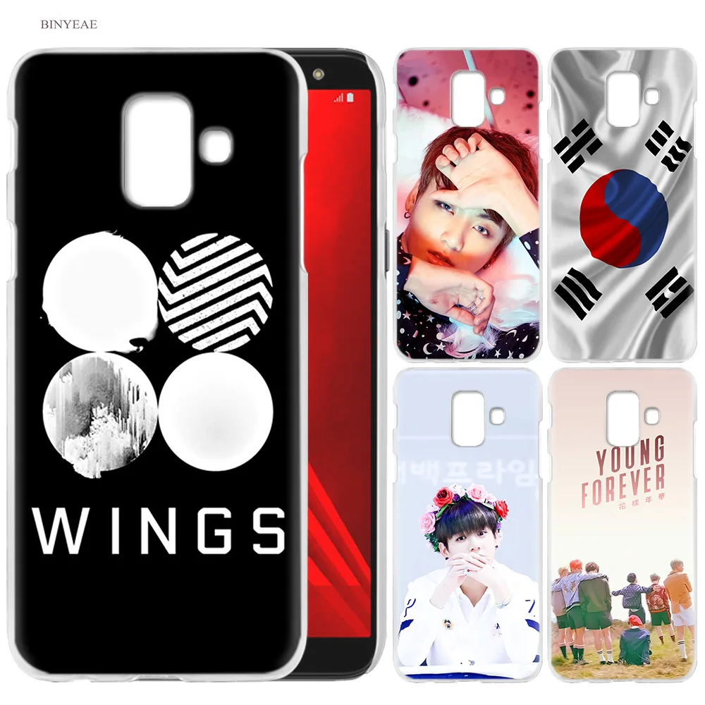

Cell Phone Case for Samsung Galaxy S9 S8 S7 Edge Plus A6 A7 A8 A9 J4 J6 Plus 2018 Note 8 9 Cover Korea Korean Koreans national f