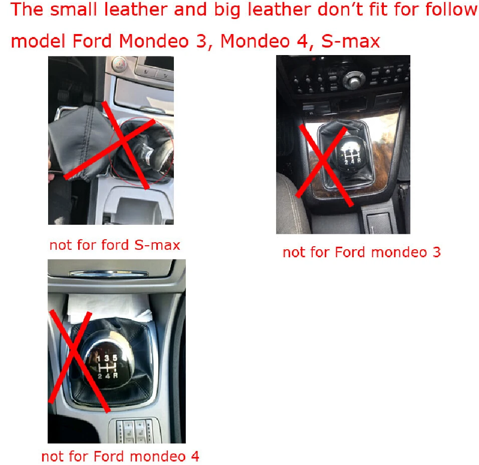 5 Скорость ручной Шестерни рукоятка рычага переключения передач гетры загрузки чехол для Ford Focus 2 MK2 2005-2011/C-Max 2007-2010/Fiesta Kuga 2008-2012