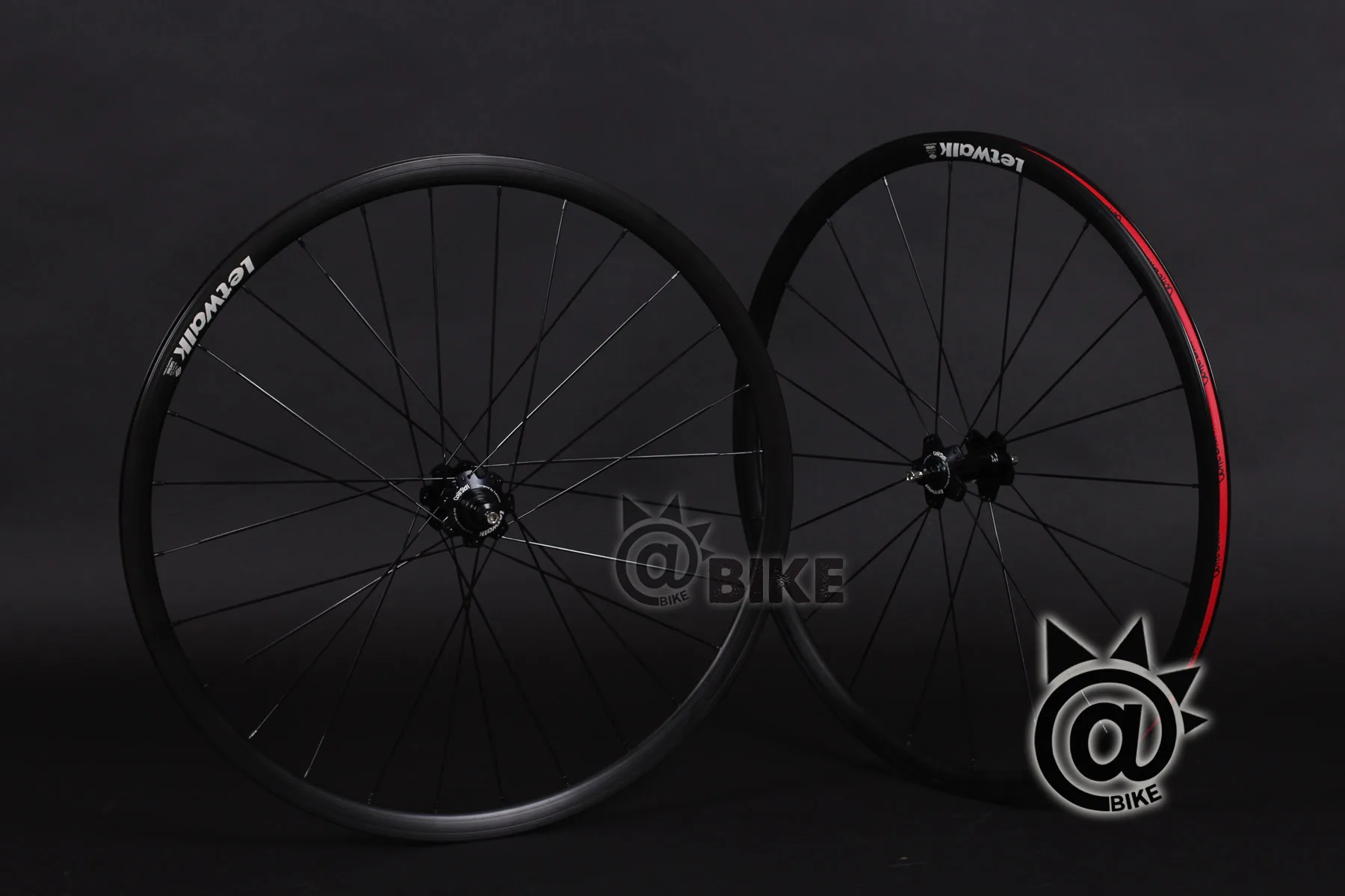 Cohesion Fixed Gear Bike Ultralight Wheel, Front 20H / Rear 28H. Track