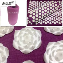 Лотос-образный акупунктурный массаж Красота медицинский коврик йога здоровье продвижение медицинский коврик