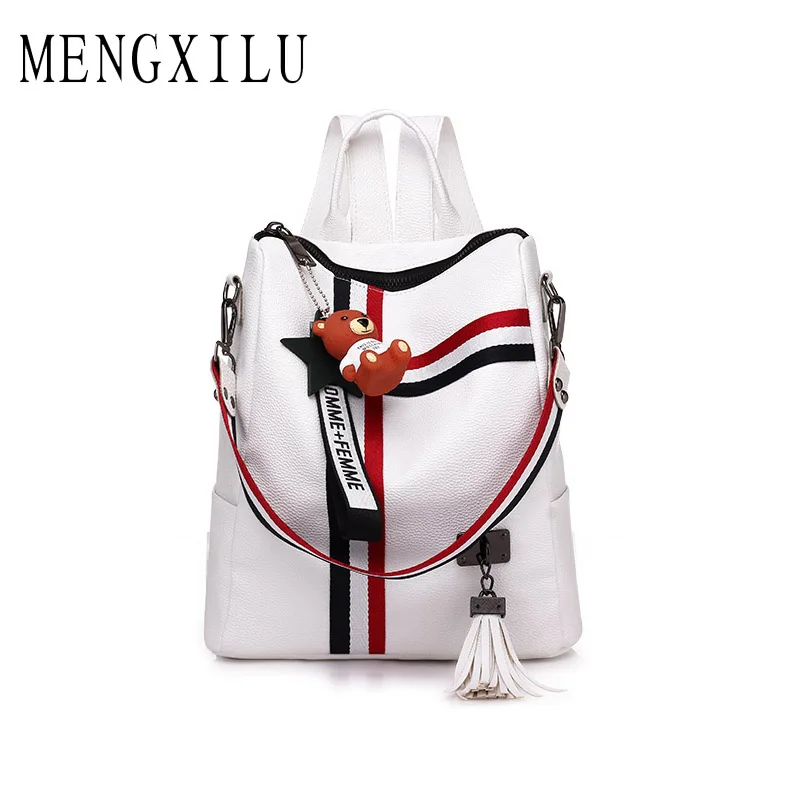 

New Women Backpack 2019 Back Pack for Women Female Ladies Girls High Quality PU Leather Female Bags Bolso Mujer Bolsa Feminina