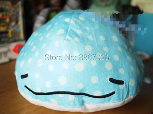 San-X Jinbei Jinbe san Jinbesan Whale XL JUMBO плюшевые Аутентичные Япония 50 см подушка игрушка подарок морской образ КИТ