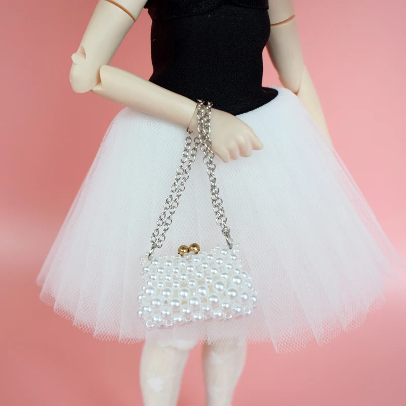 Красивая сумка ручной работы с имитацией жемчуга для Blyth Barbies Licca Pullip BJD 1/6|Куклы| |