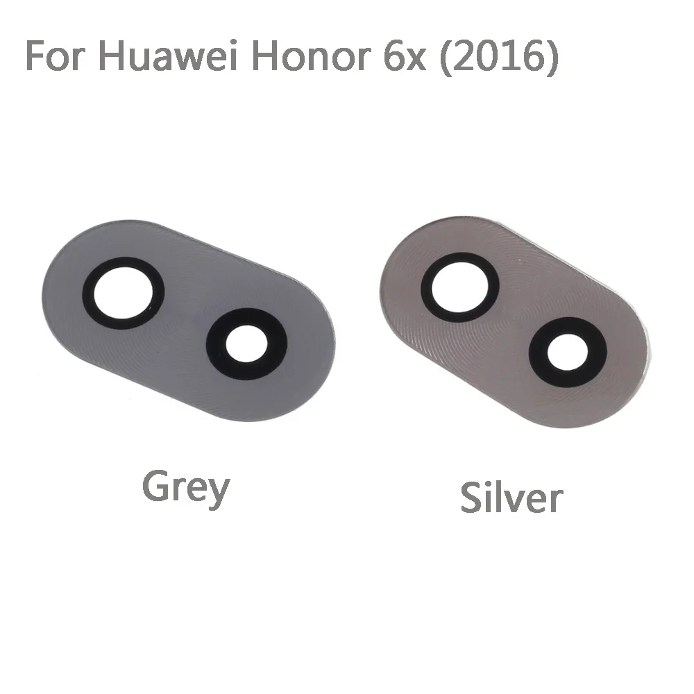

For Huawei Honor 6X Rear Back Camera Lens Glass Cover With Sticker Glue Replace Part