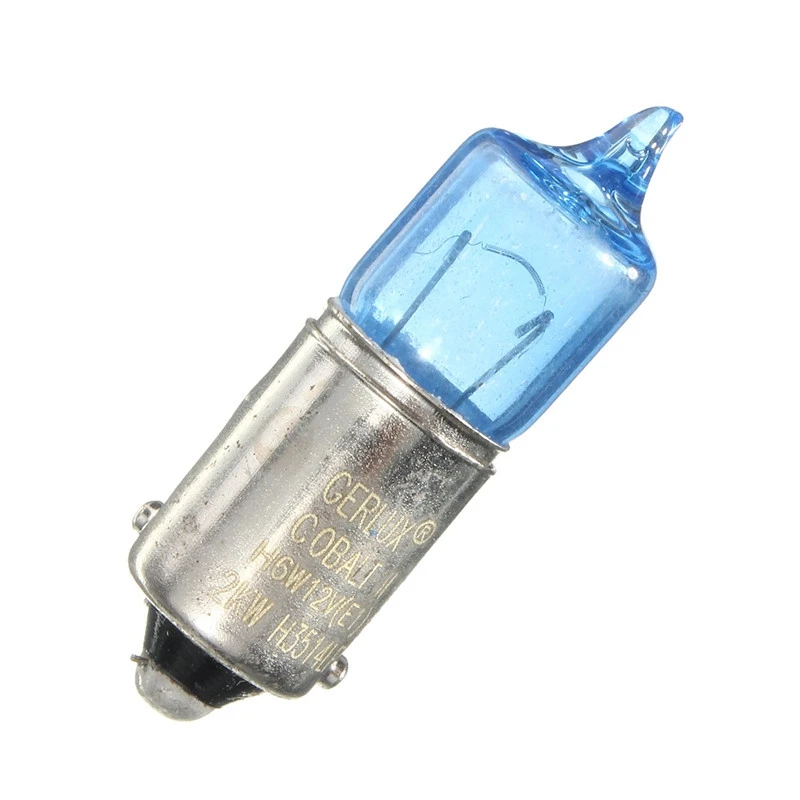 

2pcs/lot for BAX9S H6W 6W Super Xenon Car Auto Wedge Side Light Bulbs Turn Signal Light Lamp Bulbs Car Lighting Source