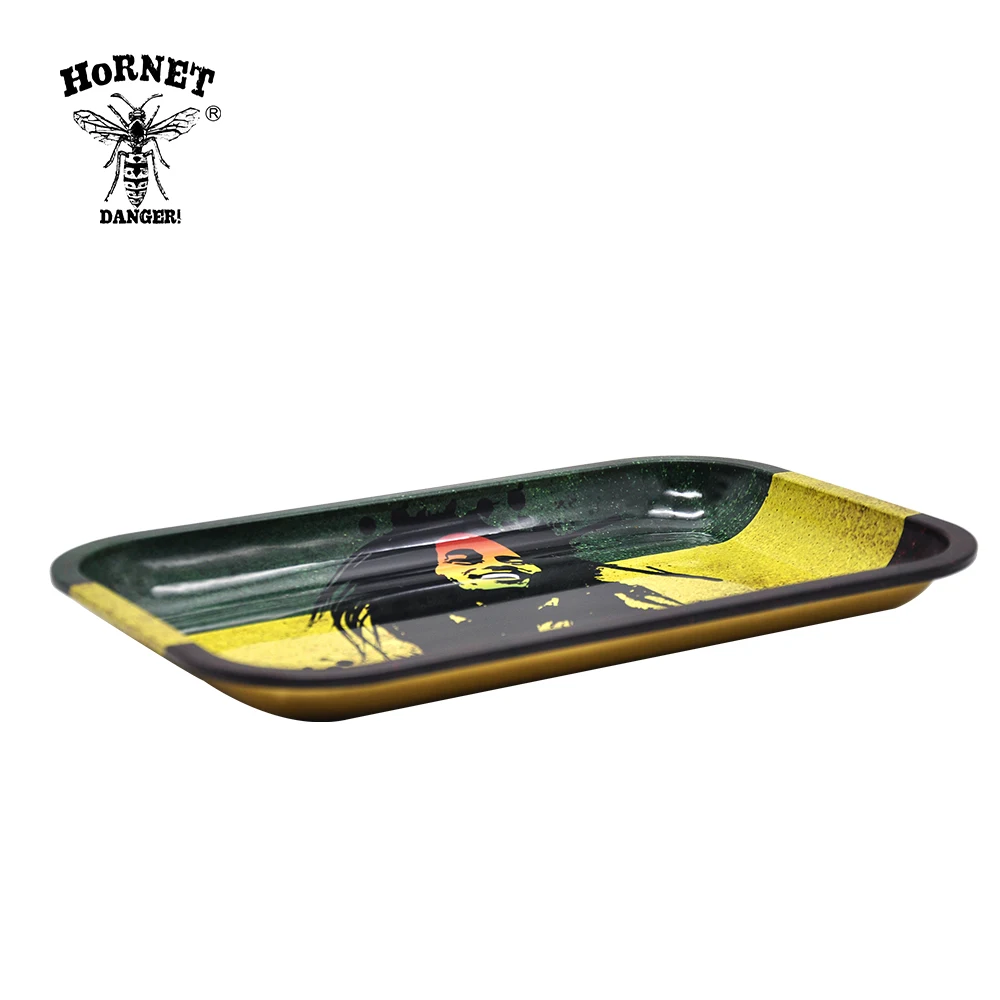 HORNET Tobacco Rolling Tray 27.5cm*17.5cm*2.3cm Handroller Accessories Rolling Trays Rolling Tools Tobacco Smoking Storage Tray