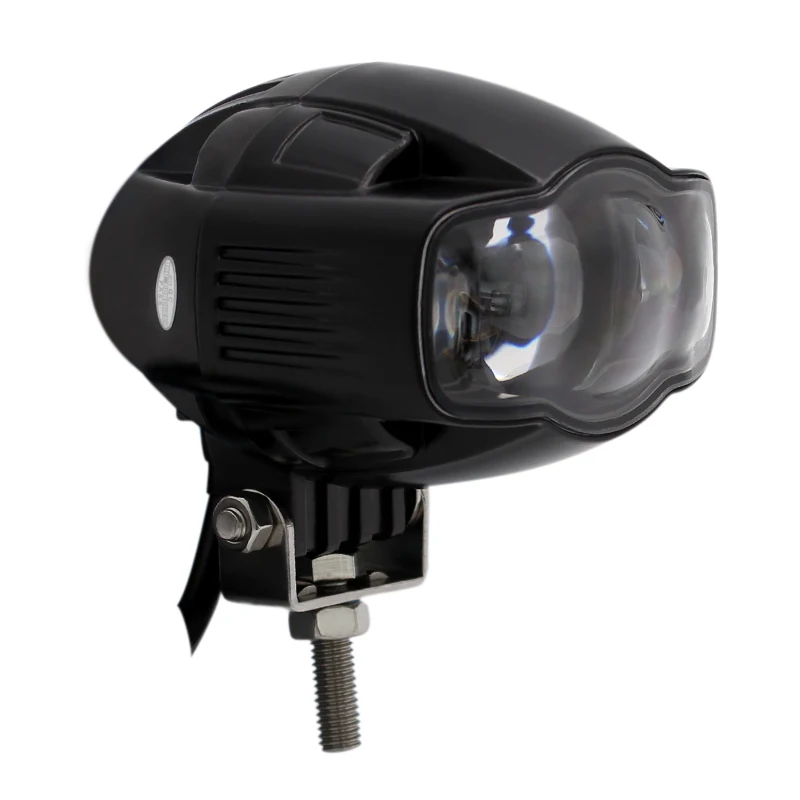 Nordson Universal Motorcycle Fog light 22-40mm IP65 LED Headlight lamp With USB Charger Motorcycle Accessories