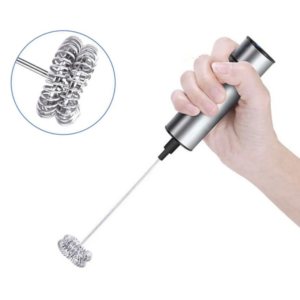 LUCOG-Double-Spring-Whisk-Head-Electric-Milk-Frother-Stainless-Steel-Handheld-Milk-Foamer-Drink-Mixer-for (5)