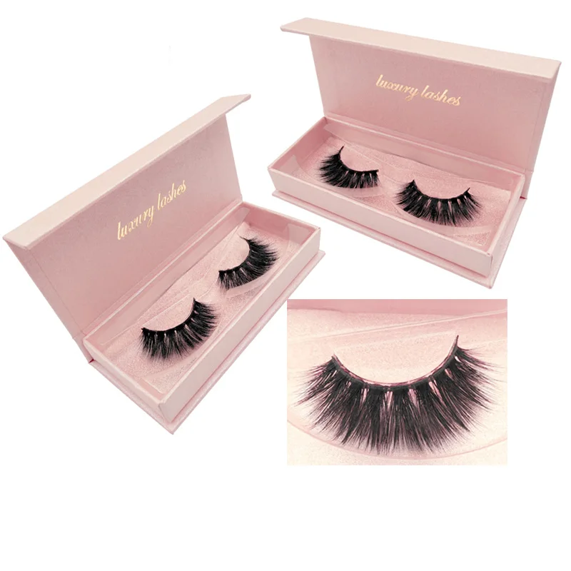 

1 box 3d mink eyelashes false eyelashes natural makeup lashes 3 d volume mink lashes extensions full strip lashes false eye lash