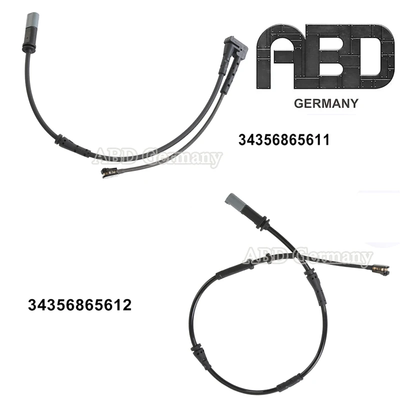 ABD Germany Front&Rear Brake Pad Wear Sensor 34356865611&34356865612 for BMW Mini Cooper F54 F55