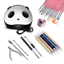 36 Вт Светодиодная УФ лампа для сушки ногтей, инструменты для ногтей маникюр ногтей Гель-лак Авто Сенсор четкие Дисплей