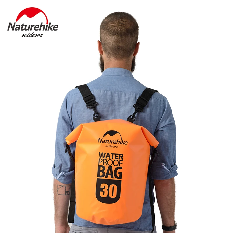 Дикий открытый 20L/30L 500D водонепроницаемый рюкзак сумка NatureHike для плавания рафтинг