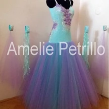 Новинка, розничная, женское для современных танцев, юбка для бальных танцев, платье для девочек, вальс, танцевальная юбка представление, платье Танго, танго