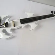 Новая модель белого цвета песня бренда Art упорядочить 4 Строка 4/4 Электрический Скрипки