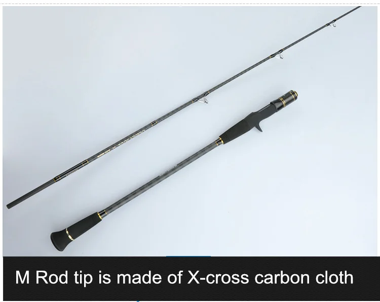 Vara de Pesca Mavllos Lento Jigging 2 Seção L.w. 25-250g 100-350g Ultra Light Spinnning Saltwater Fishing Fundição Rod 1.95 m ml - 27 Cheap Varas de pescar