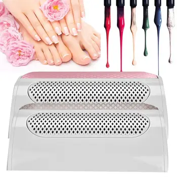 

Manicure Vacuum Cleaner 36W Professional Salon Nail Art Dust Cleaner Collector Manicure Machine Manicure Machine