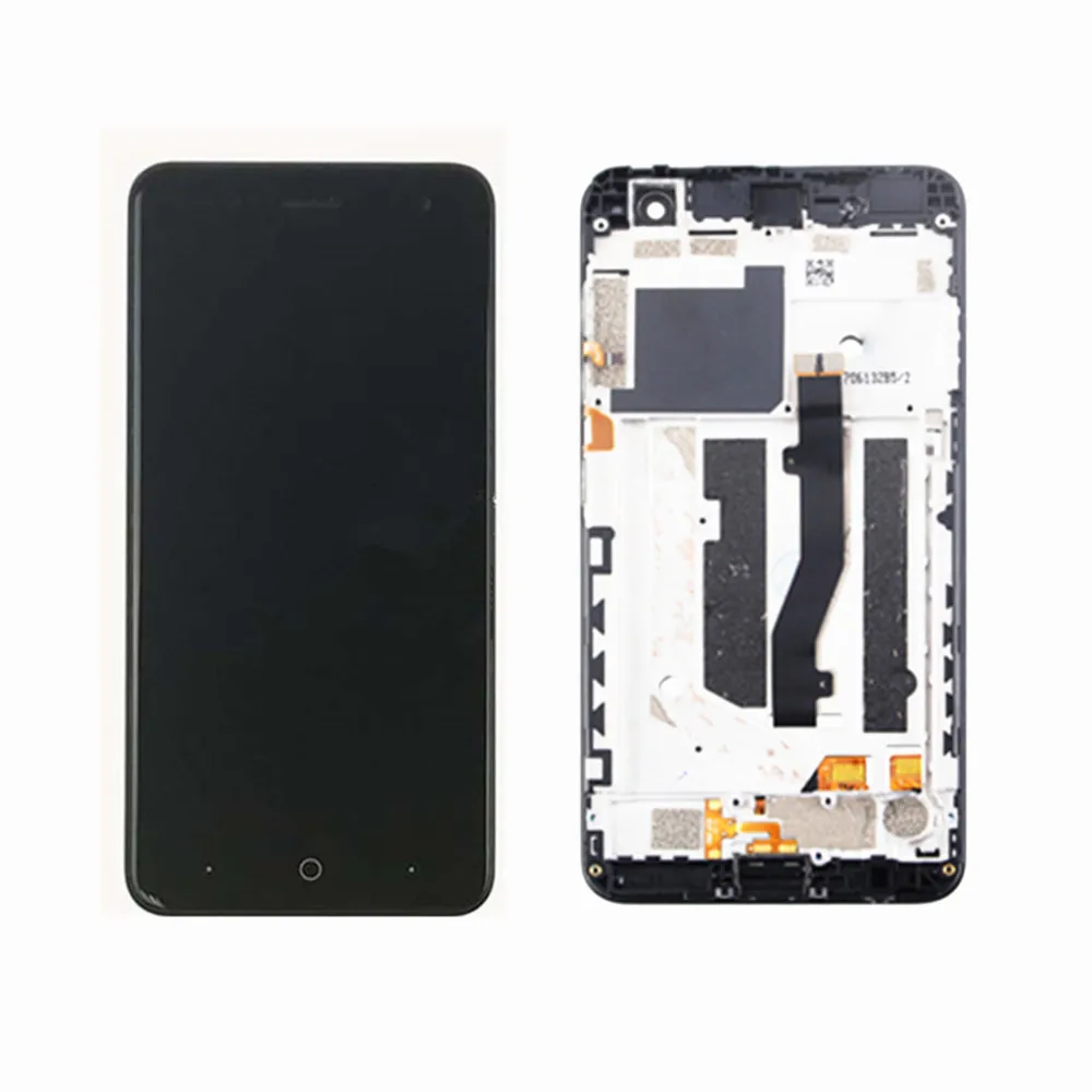 

For ZTE blade V8 mini LCD screen display+touch digitizer Assembly With Frame Free tools