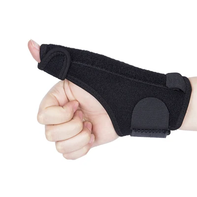 Для правой руки Съемная шина перчатка поддержка артрита Sprain Carpal тоннель шина обертывание Регулируемая боль в запястье Bracers - Цвет: H-SZ-02