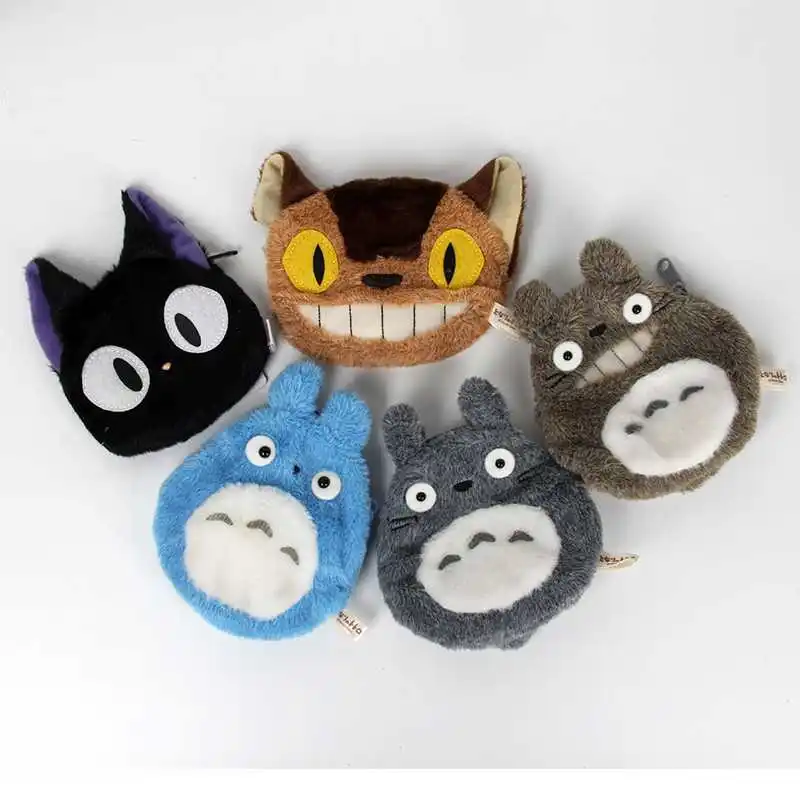 Кошелек кукла принцессы Mononoke Studio Ghibli Miyazaki плюшевый мультяшный кошелек Totoro каваи