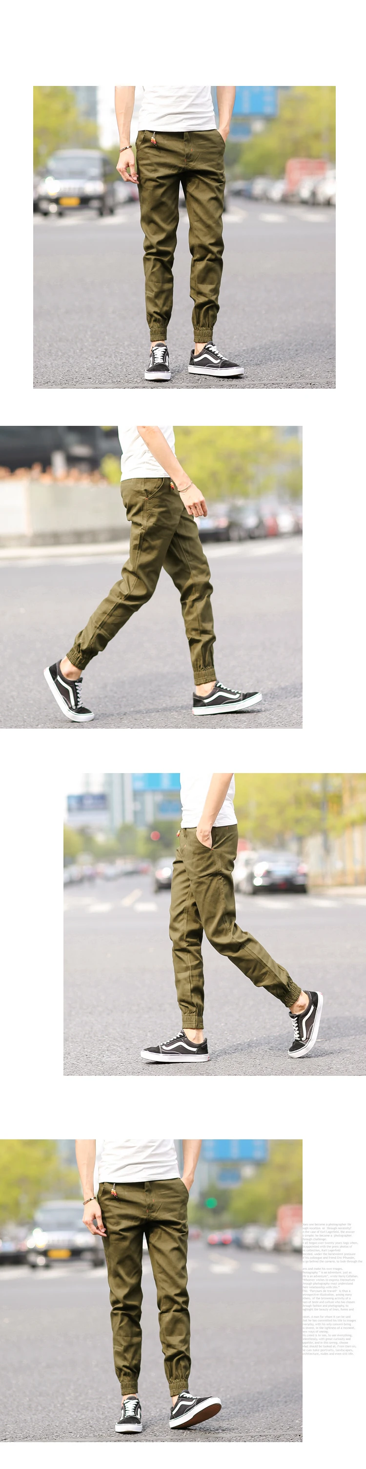 Одежда высшего качества бренд Для мужчин s печати луча стопы Штаны мужские зауженные брюки в стиле «хип-хоп» впитывает пот и Штаны Размеры S-3XL